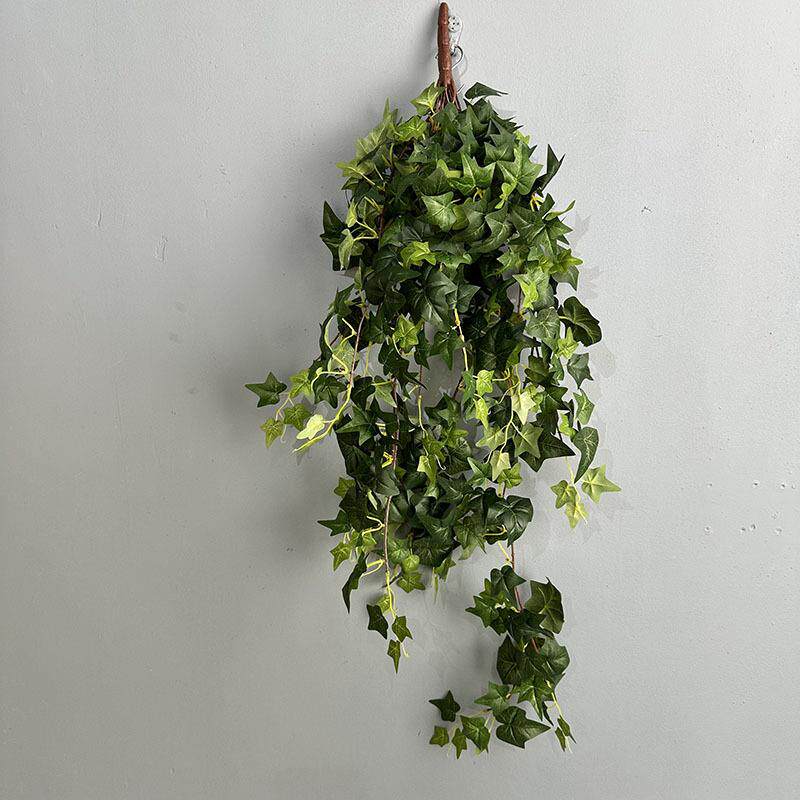 仿真常春藤葡萄叶花藤仿真藤蔓常春藤绿色装饰绿植藤条壁挂假绿植