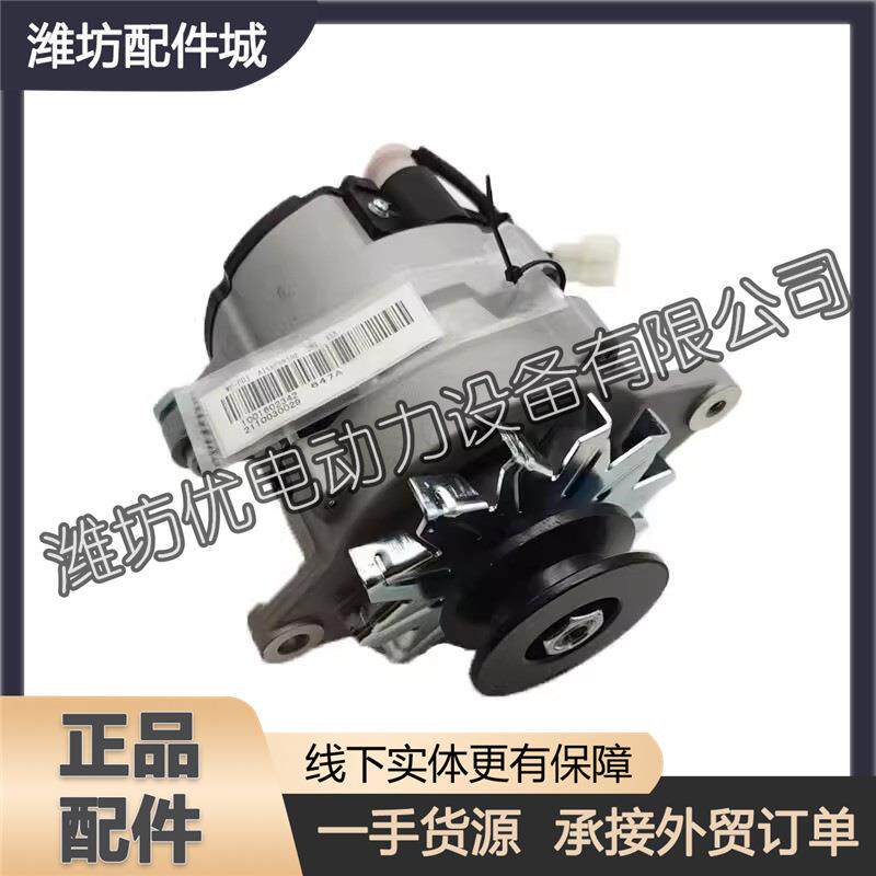 WP-FDJ充电发电机1001602342柴油发动机WP3.7潍柴原厂配件锐动力