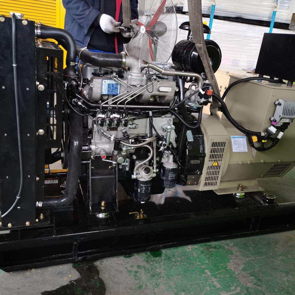 厂家供应一汽解放锡柴自动化控制柴油发电机组 养殖学校备用40KW