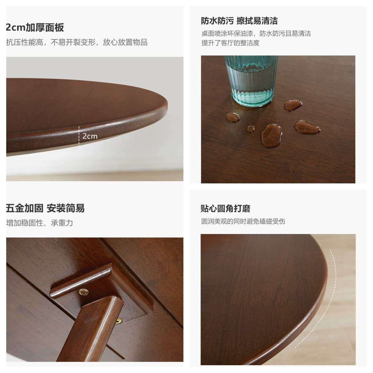 小茶几沙发边柜简约现代侧边桌边几轻奢角几北欧客厅铁艺边桌法式