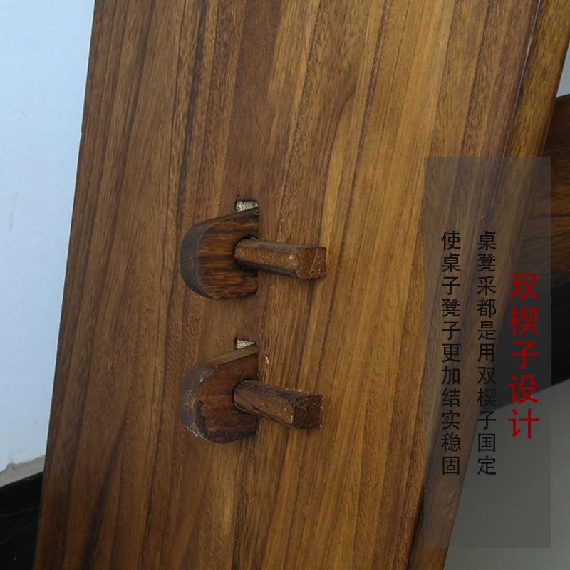 古琴桌凳专业可拆卸便携式禅意简约书法桌中式仿古实木共鸣箱琴桌