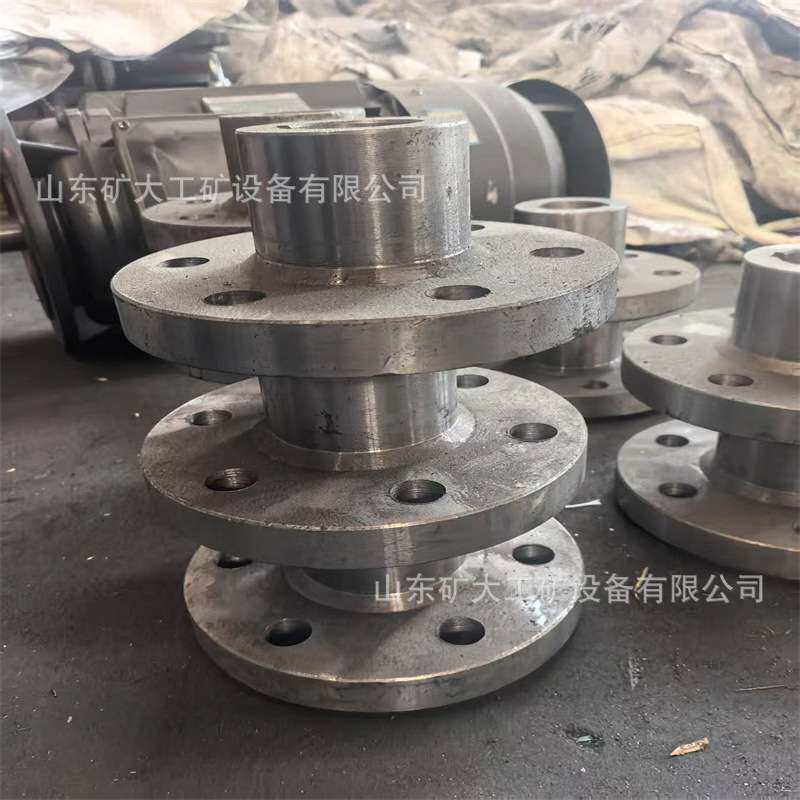 40T刮板机靠背轮 安装位置JS40减速机 矿用电机对轮