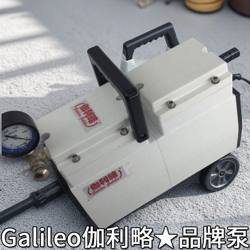 活塞式小型国产化学膈膜环保mbar耐腐蚀无油真空隔膜泵