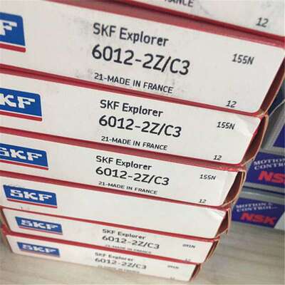 SKF 6012-2Z/C3 瑞典进口轴承深沟轴承6013 6014 6015 6016 4.055