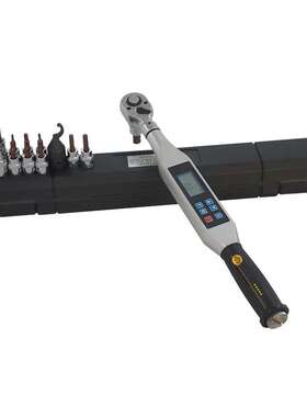 电子数显扭力扳手 1-15nm小型检测螺丝扭矩扳手 手动测力扳手SGSX