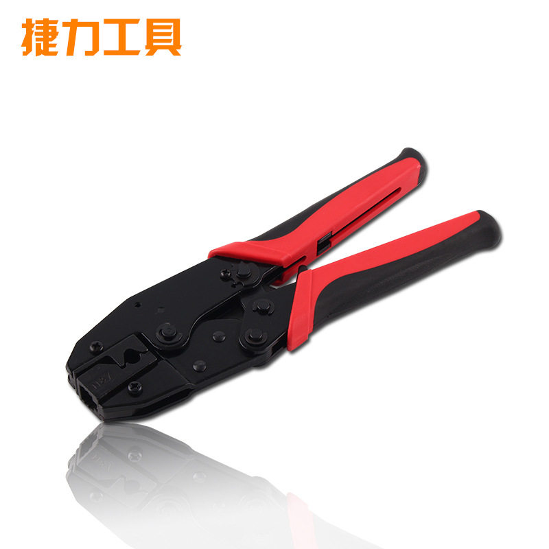 七类网线钳燕尾夹屏蔽水晶头压线钳七类网线钳工具CAT7压接钳子
