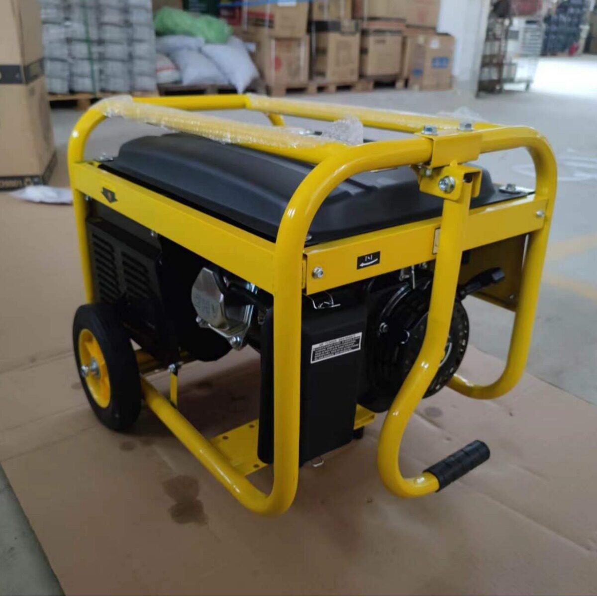 2/3kw汽油发电机7HP应急发电户外施工家庭备用省油自启动四冲程