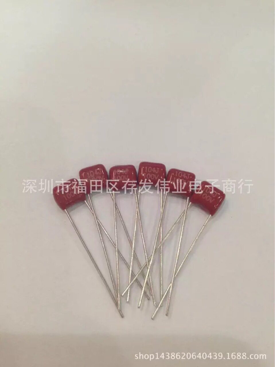 CL21X 100V104 P5金属薄膜电容