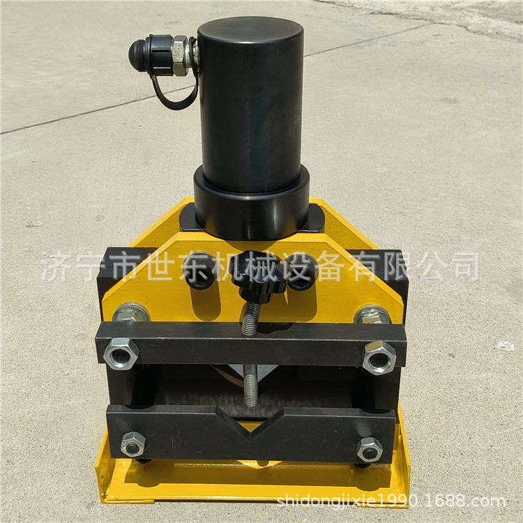 世东电动角铁切断机厂家75mm角钢速断器价格75型三角铁切割机价格
