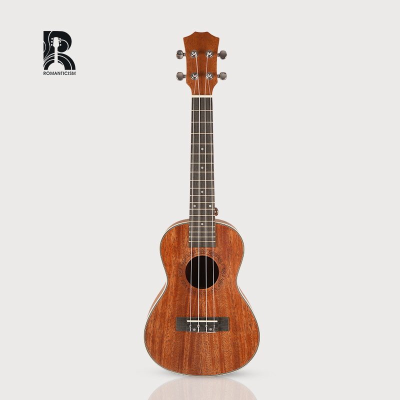 Ruc-01工厂批发尤克里里26寸四弦小吉他ukulele入门初学沙比利