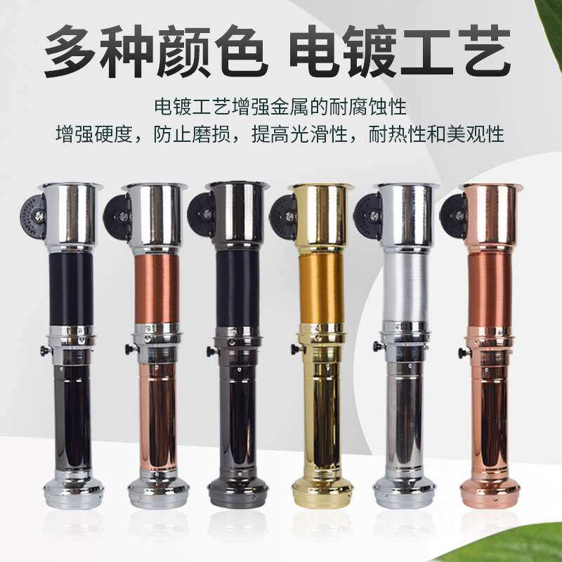 150mm排风管硬管拉线专用室内餐厅大尺寸圆盘吸盘软管铝箔排风机