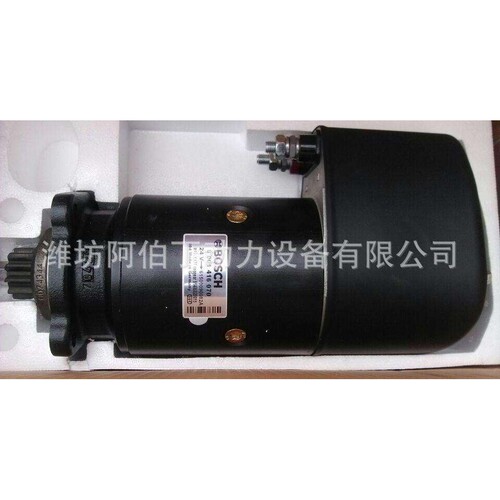 潍坊柴油发动机斯太尔配件起动机 615/618 P10/P12用厂家源供货