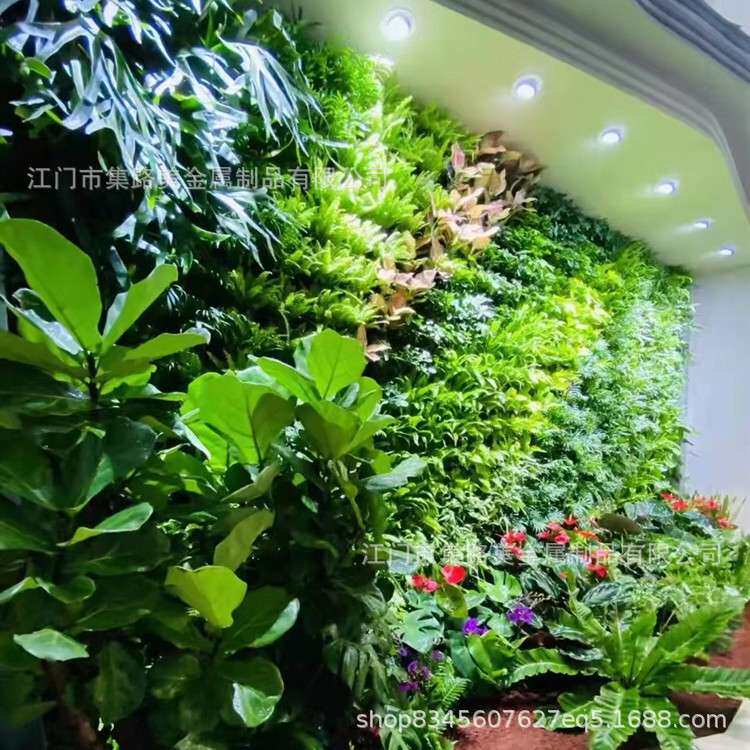 绿化工程围挡真植物墙绿植墙地产地铁市政绿化墙立体景观户外垂直