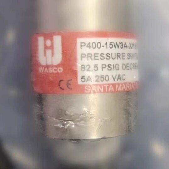 WASCO P400-15W3A-X/1914 压力开关