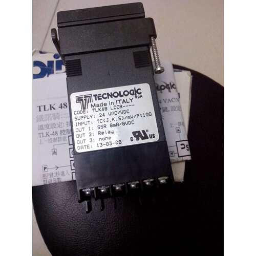 供应TECNOLOGIC铁诺骑温控器TLK48LCOR