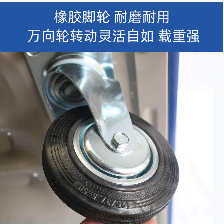 厂家热卖折叠平板手推车 拉货车仓库周转工具车 小拉车拉货