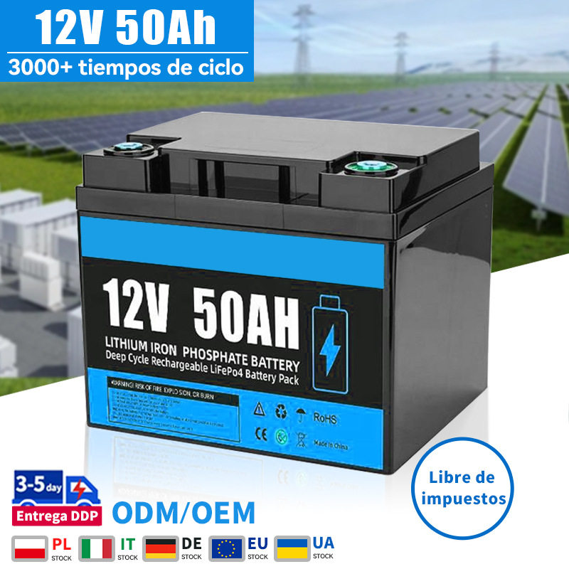 12V50Ah/100Ah锂离子电池BMS