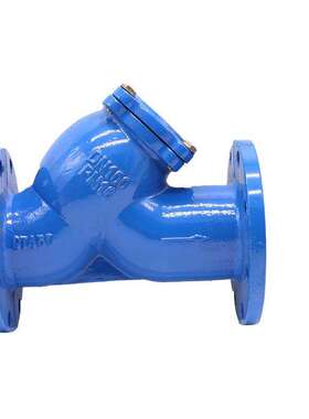 GL41H法兰过滤器Y型过滤器DN40 50 65 80 100 150 200 300 400