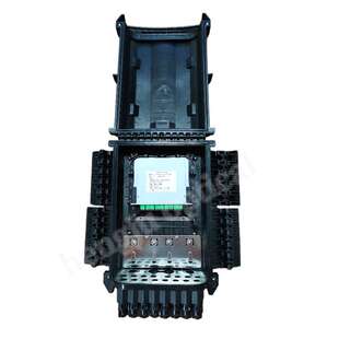 16芯分纤箱防爆箱光分路器箱室外IP68下出纤4搭扣 4进16出皮线缆