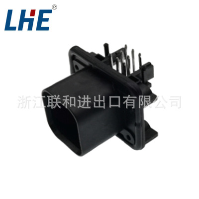 1-776280-1国产8P镀金压缩机信号灯水位感应ECU插头/电控板端
