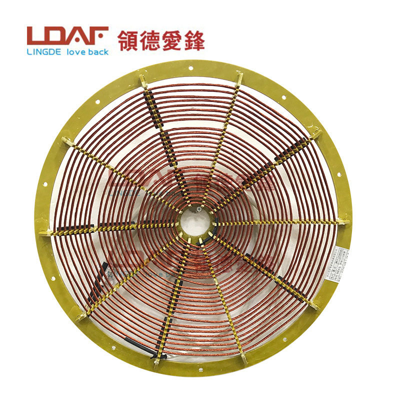 15kw家用商用电磁炉线圈盘异形疏绕铜发热盘电热盘电热设备批发