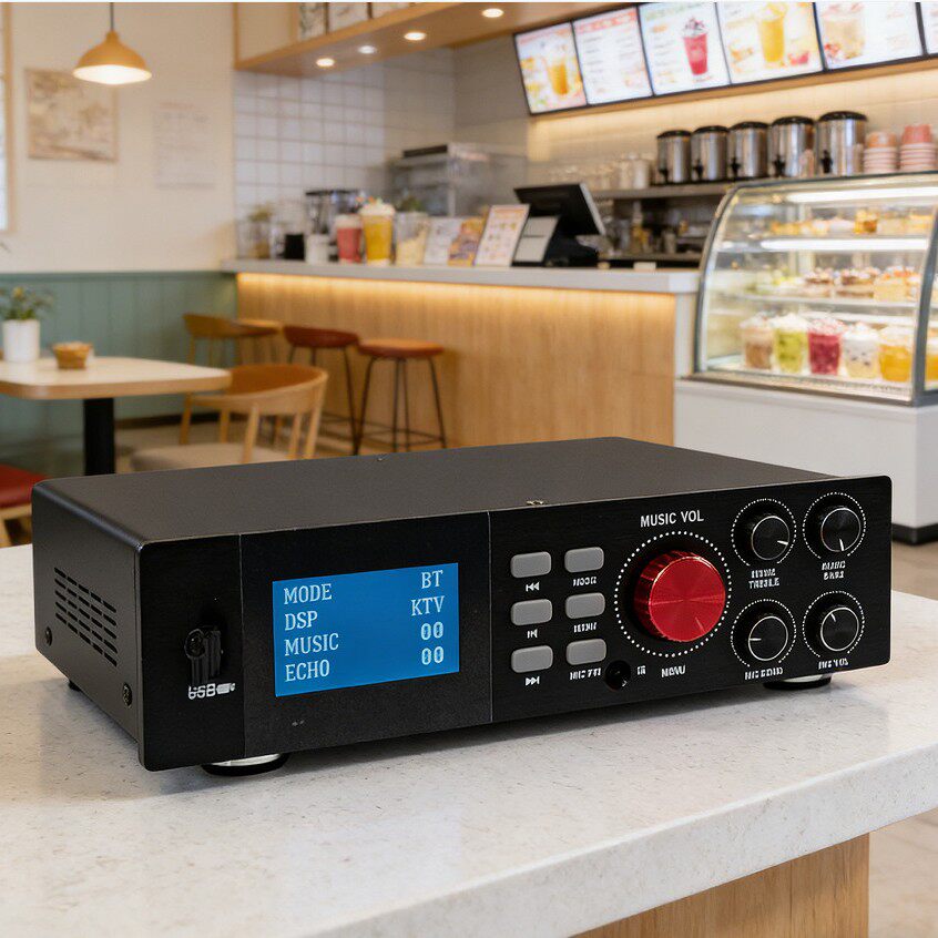 天籁2*200W双声道桌面音箱功放
