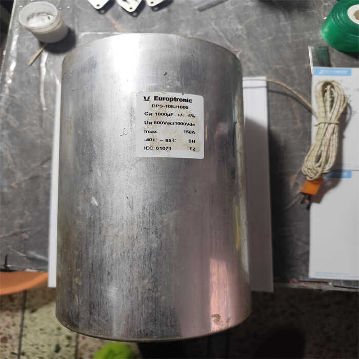 800V1600UF600V1000UF1000V薄膜电容高压油浸滤波无极电容器