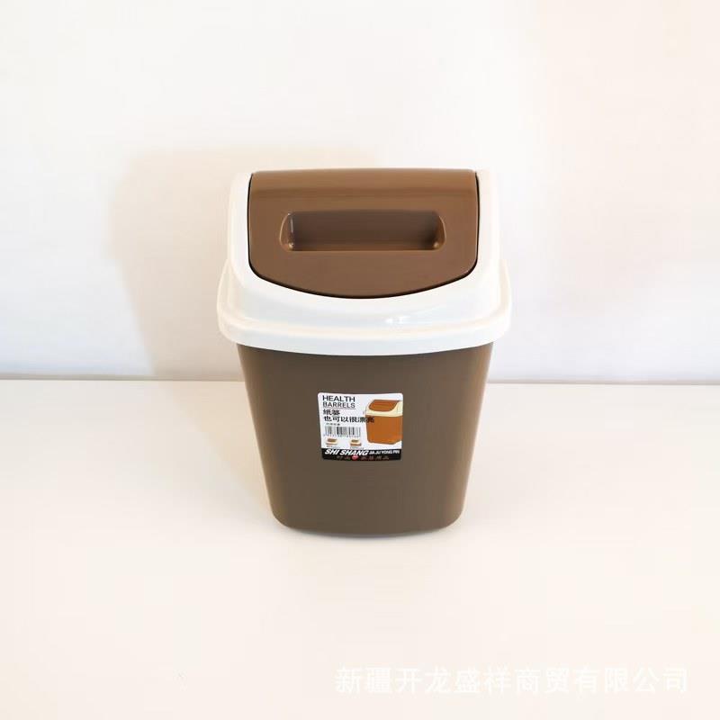 垃圾桶大号大容量客厅家用可爱创意摇盖垃圾桶带盖卫生间防臭