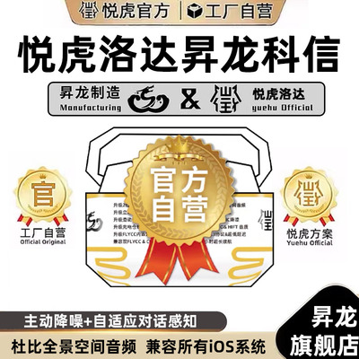 昇龙科信悦虎洛达1571AM蓝牙耳机