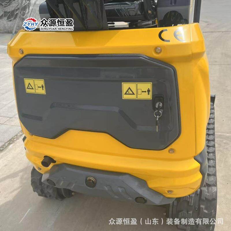 果园 家用挖土液压挖掘机农用工程微挖钩机 迷你微型破碎18小挖机