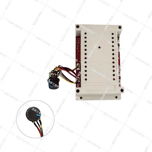 9-50V PWM 直流电机调速器3600W60安培 XY-1260带外壳