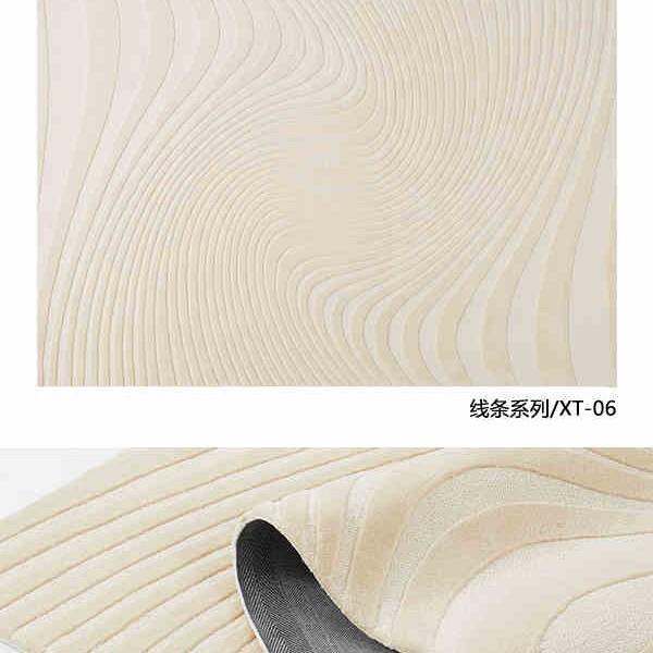 高级羊毛地毯客厅卧室加厚立体雕刻满铺可制作高端地毯大面积