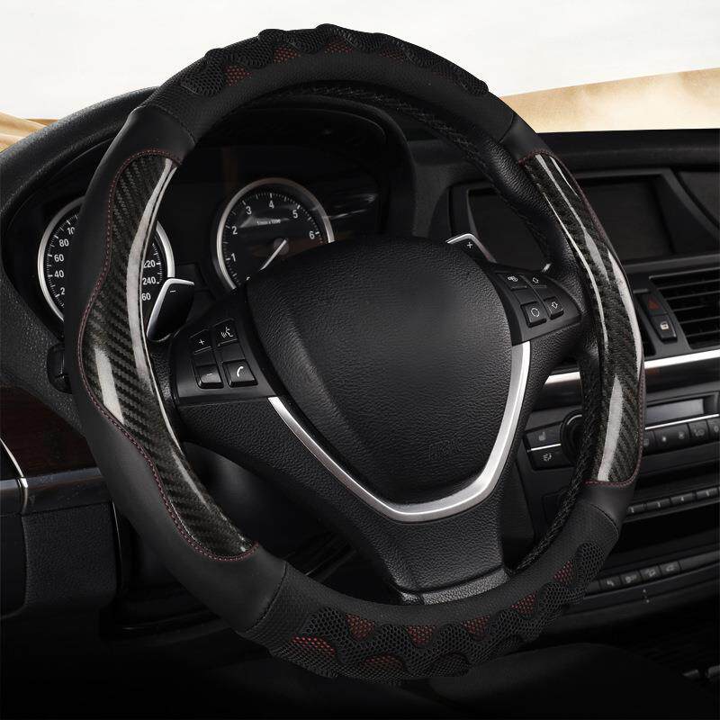 厂家生产耐磨皮汽车把套车载方向盘套四季通用车把套车上内饰用品