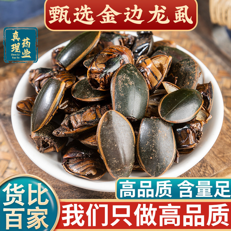 金边龙虱材新货无硫野生龙虱水蟑螂水鳖虫水龟子男性