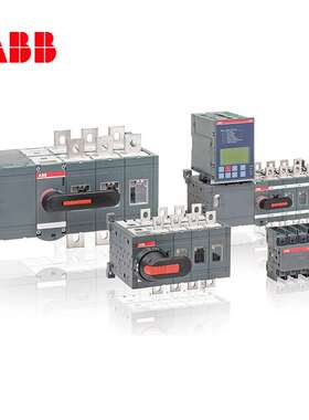 ABB双电源转换开关-DPT160-CB010 R40 4P;10100467