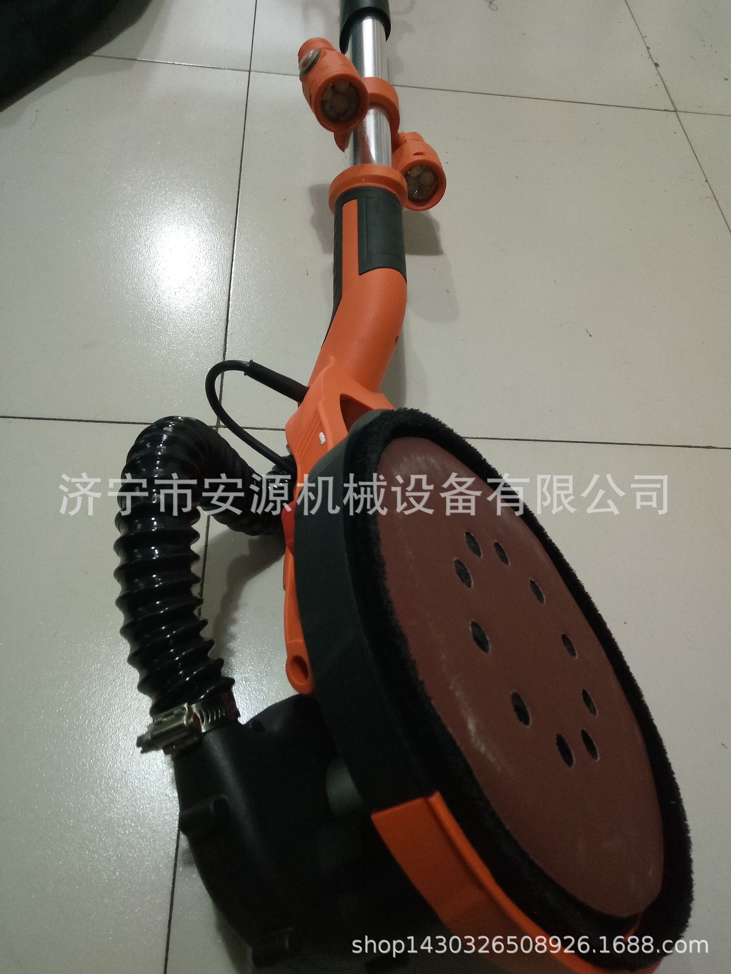 墙面打磨机腻子打磨机墙壁打磨机无尘磨墙机报价