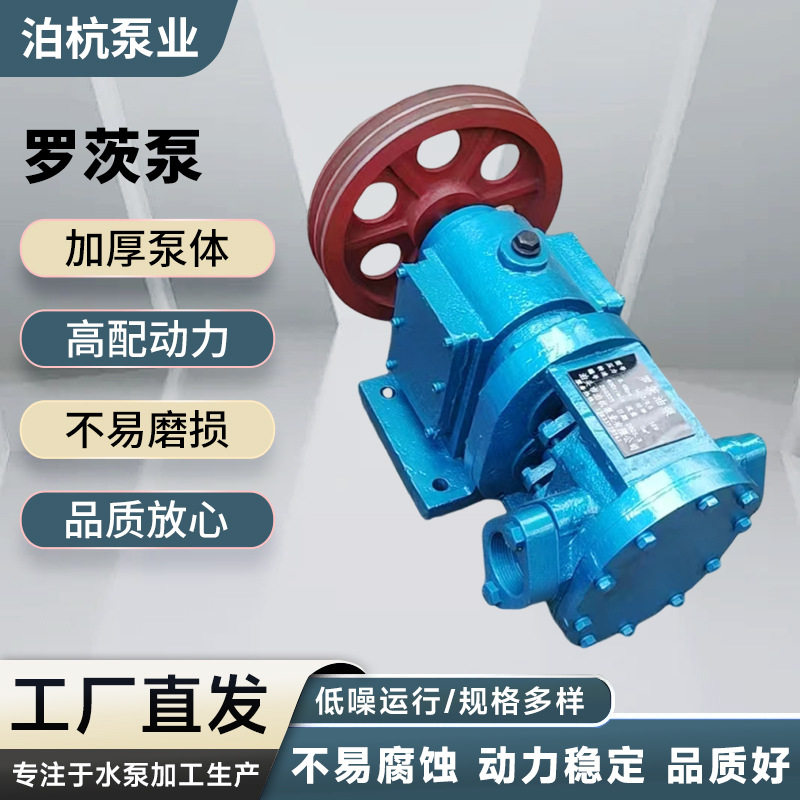 LC不锈钢罗茨油泵高粘度输送泵沥青泵潜水排污泵高扬程水泵转子泵