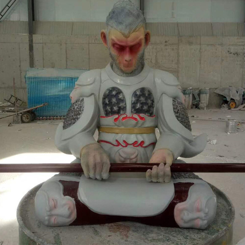 齐天大圣孙悟空雕像西游记雕塑厂家大型影视人物电影院门头摆件