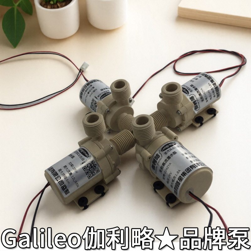 家用电动直流增压泵微型3v水泵50方每小时水泵自吸泵直流水泵24泵
