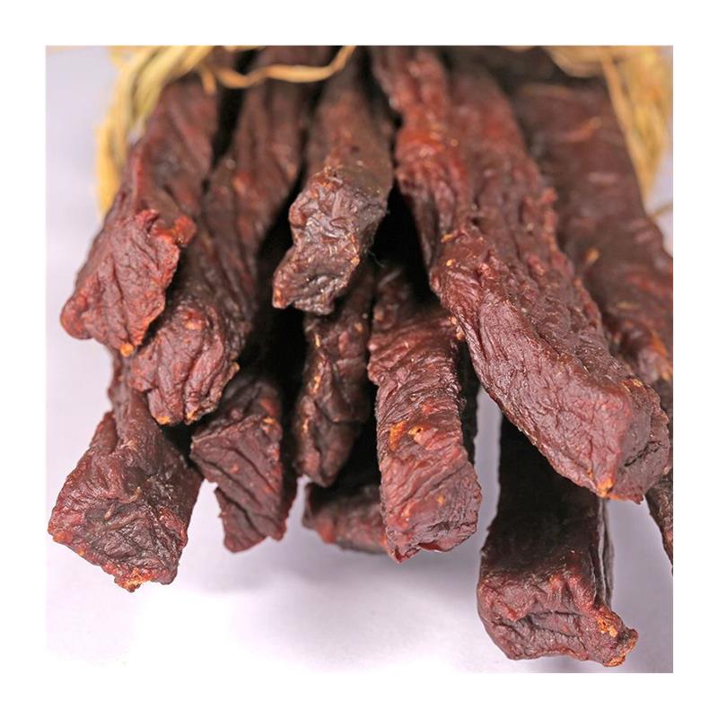 内蒙古特产正宗风干牛肉干400g超干条手撕牛肉干零食