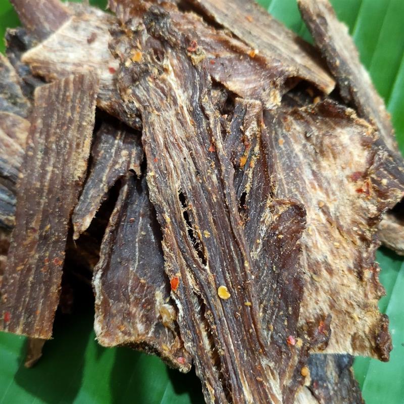 傣味超干牛肉干云南德宏正宗薄片牛肉麻辣特干香脆五香薄片即食