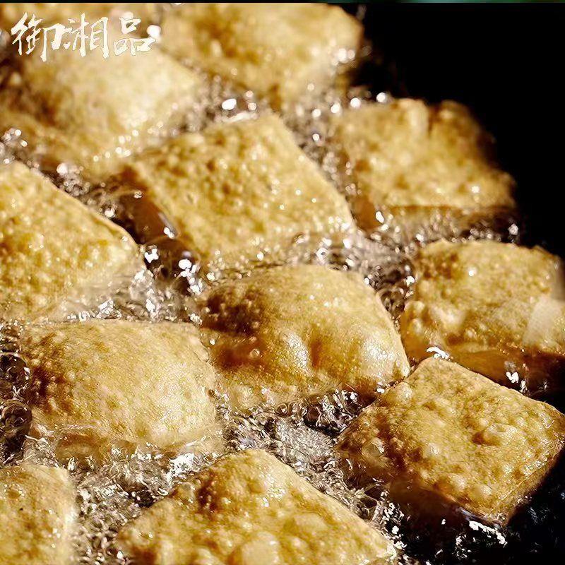 湖南特色美食-正宗长沙臭豆腐生胚源头-定制规格精装3.5