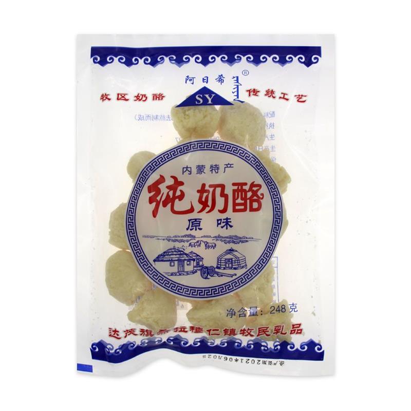 纯奶酪248g内蒙古酸奶疙瘩图片
