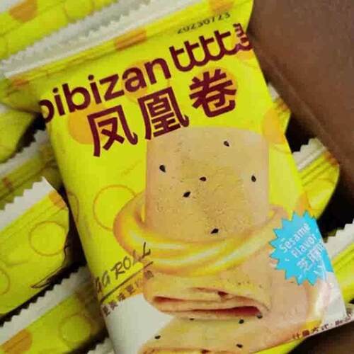 凤凰卷鸡蛋卷酥夹心饼干整