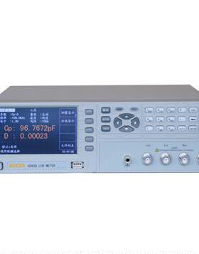 常州优高）/U2837精密LCR数字电桥50-100KHZ,10mHZ步进