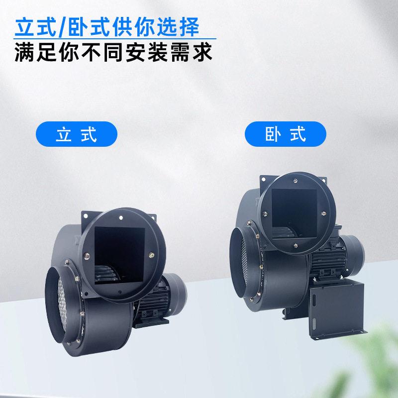 CY190-4静音离心式排风机工业商用管道220V/380V热风旋转炉抽风机