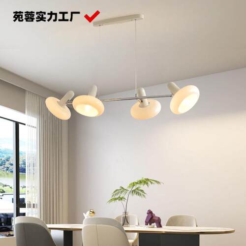 新款豪华网红餐厅吊灯中古饭厅法式奶油客厅卧室创意吧台艺术吊灯