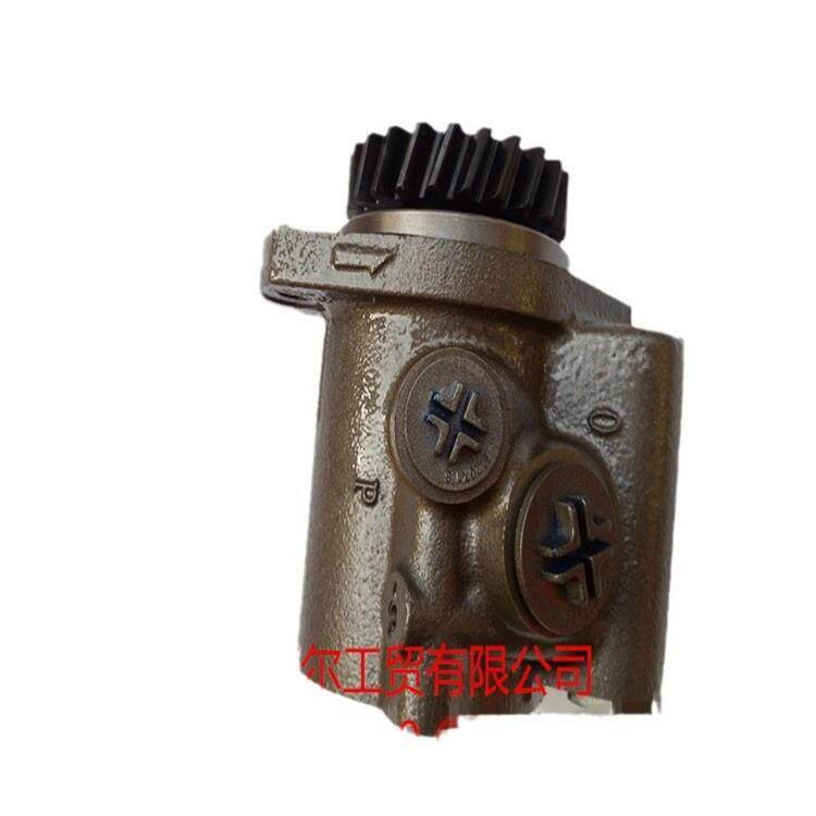 用于工程机械6108发动机转向助力泵ZYB-1420L50(大孔左）