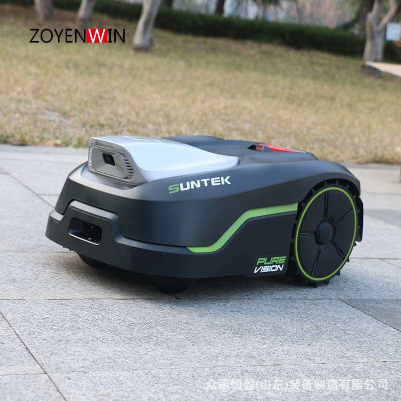 手机APP控制割草机果园全地形智能打草机 V600型全自动除草机器人