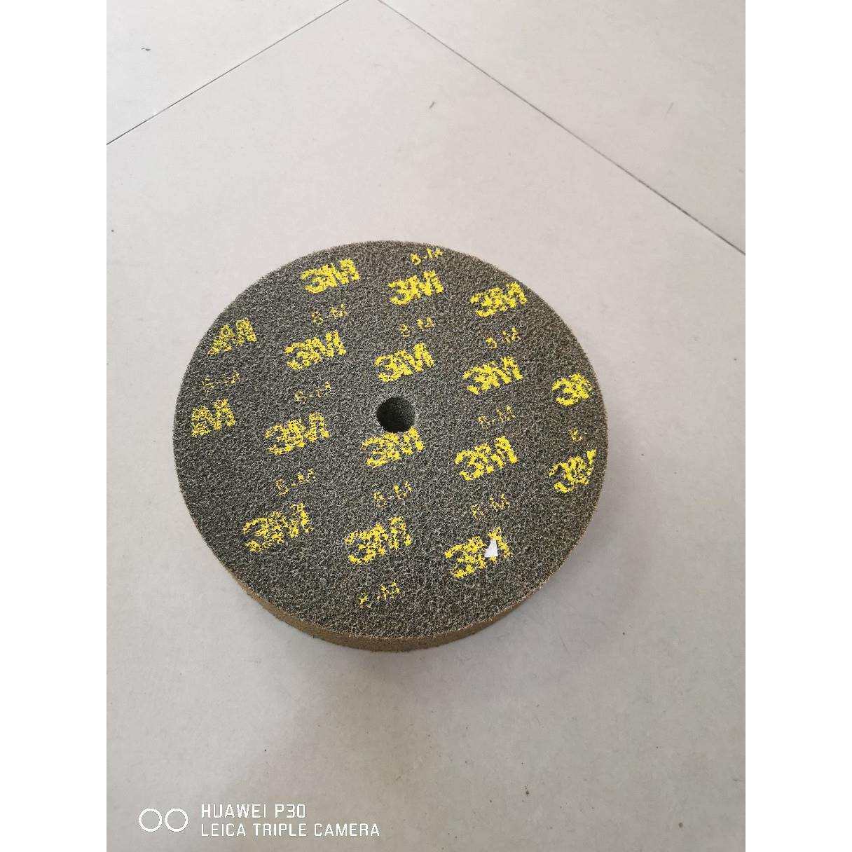 进口3M研磨轮锋火轮不织布研磨轮拉丝轮尼龙轮磨具磨料